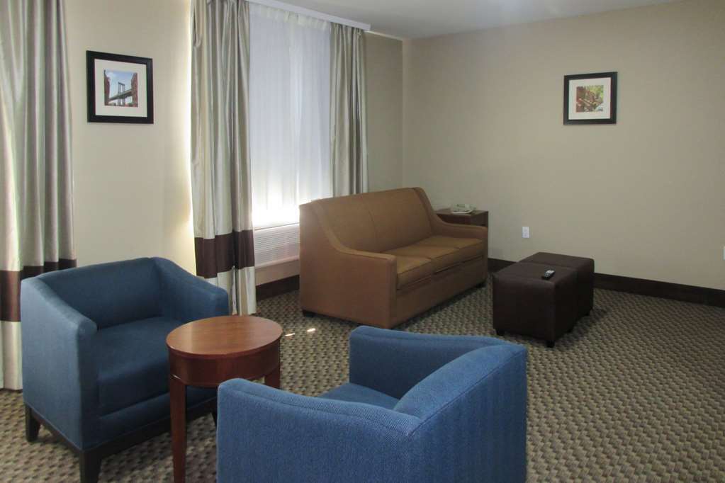 Comfort Inn & Suites Near Jfk Air Train Нью-Йорк Номер фото